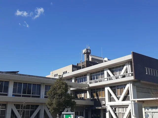 尾張旭市役所まで850m