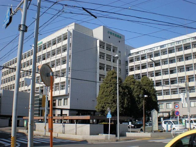 小牧市民病院まで350m