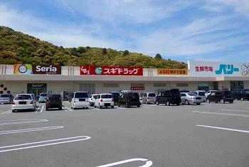 ベリーまで1300m