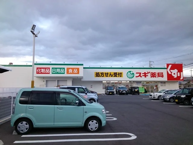 スギ薬局守山東店まで295m