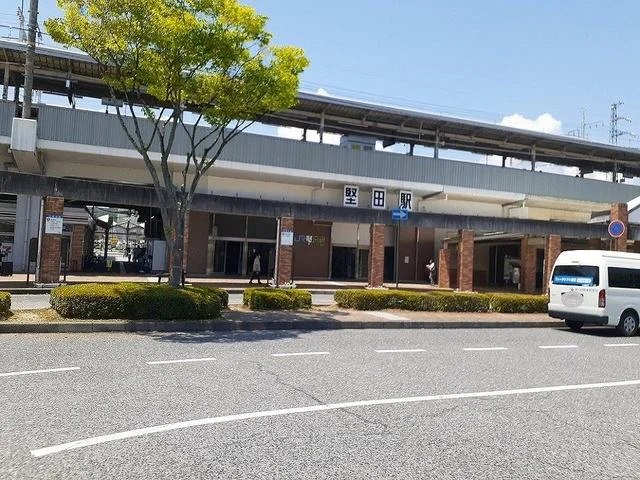堅田駅まで450m