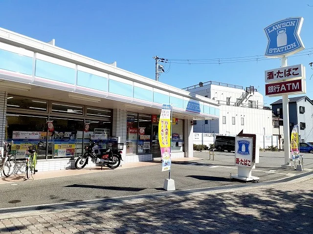 ローソン須磨前池上四丁目店まで600m