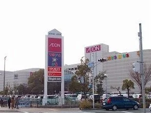 リバーシティまで1300m