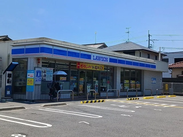 ローソン様まで400m