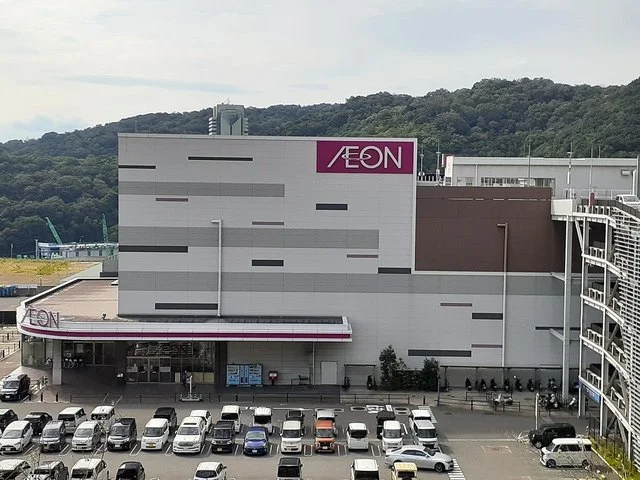 イオンモール和歌山店様まで3400m