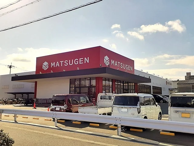 松源栄谷店様まで1000m