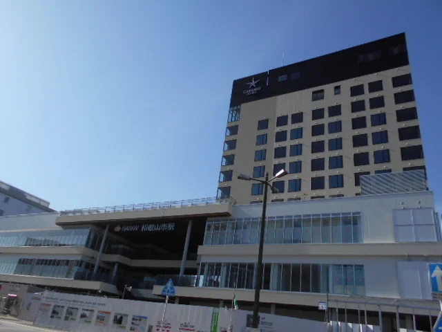 南海和歌山市駅様まで850m