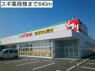 スギ薬局様まで840m