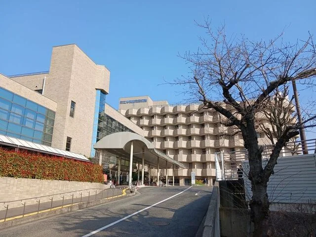 市立岸和田市民病院様まで300m