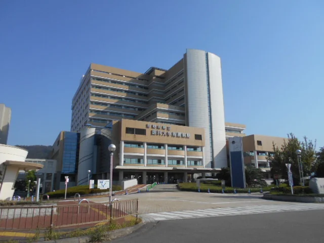 県立医科大学病院様まで3300m