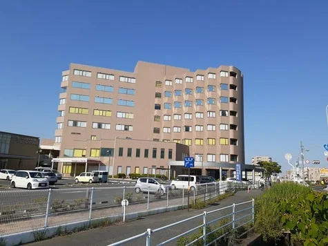 岡山中央病院まで1300m