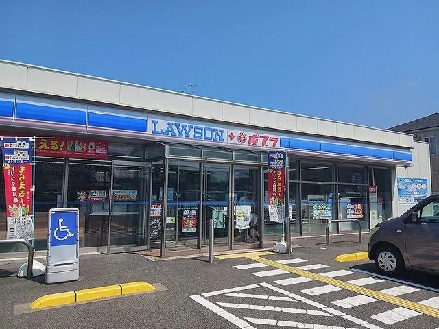 ローソン・ポプラ 鳥取湖山南店まで450m