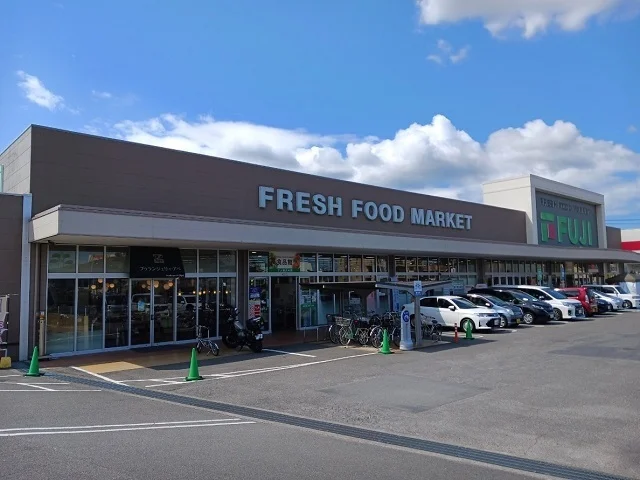 フジ南久米店様まで440m
