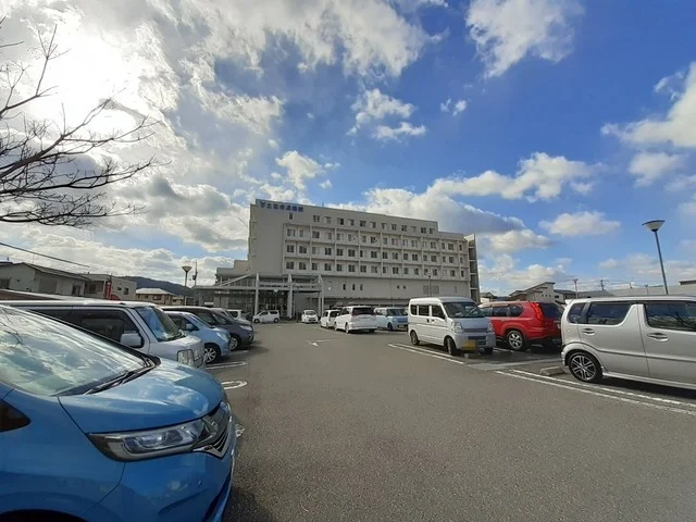 土佐市民病院まで1700m