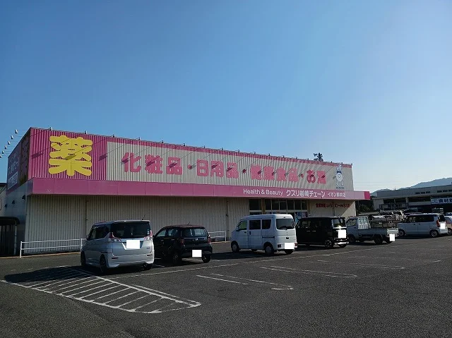 クスリ岩崎チェーンイオン柳井店まで900m