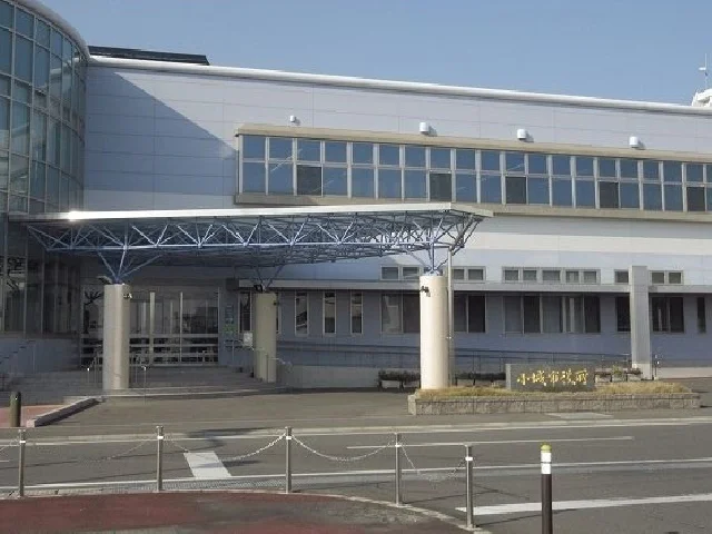 小城市役所まで4700m