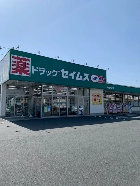 セイムス青梅河辺店まで500m