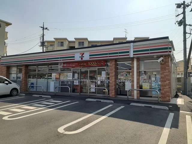 セブンイレブン水戸東石岡４丁店まで222m
