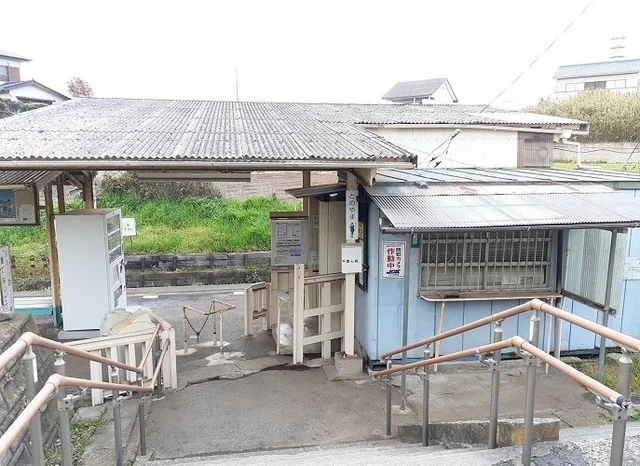 ひたちなか海浜鉄道　殿山駅まで450m