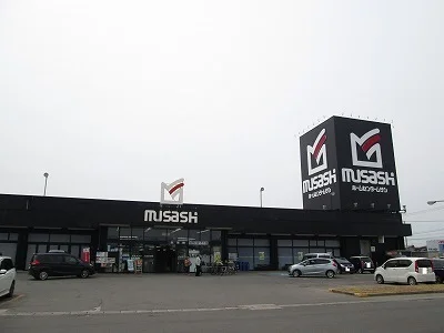 ホームセンタームサシまで600m