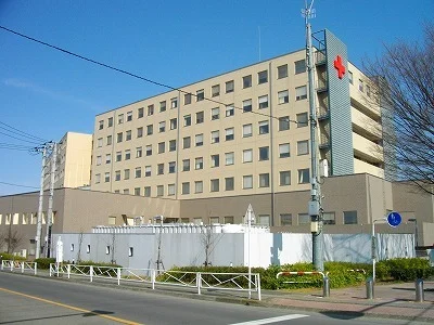 深谷赤十字病院まで3300m