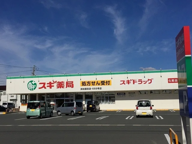スギ薬局 浜松飯田店まで750m