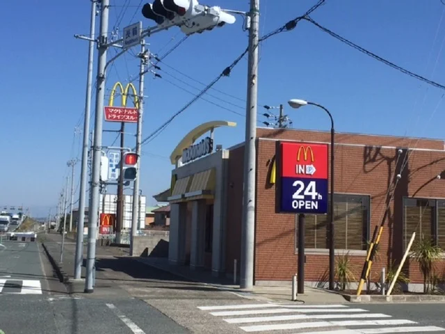 マクドナルド 浜松長鶴町店まで650m