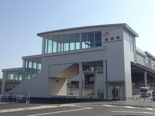 ＪＲ高塚駅まで1300m