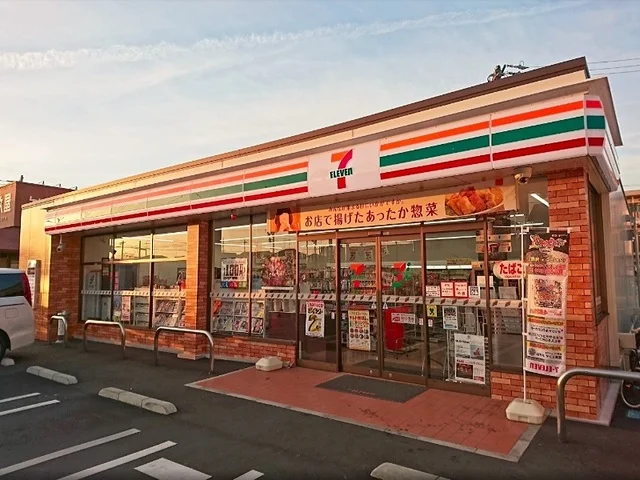 セブンイレブン浜松三島町店まで350m