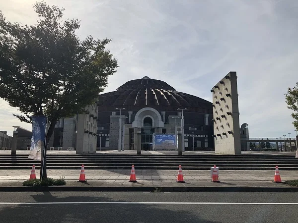 サンドーム福井まで1000m