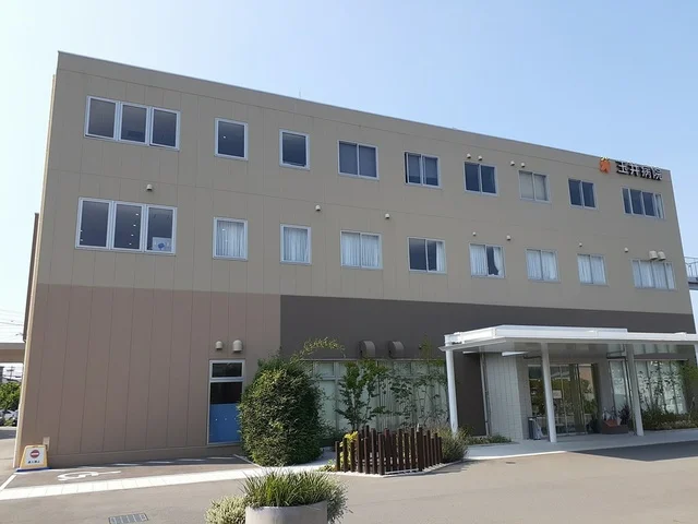 玉井病院様まで857m