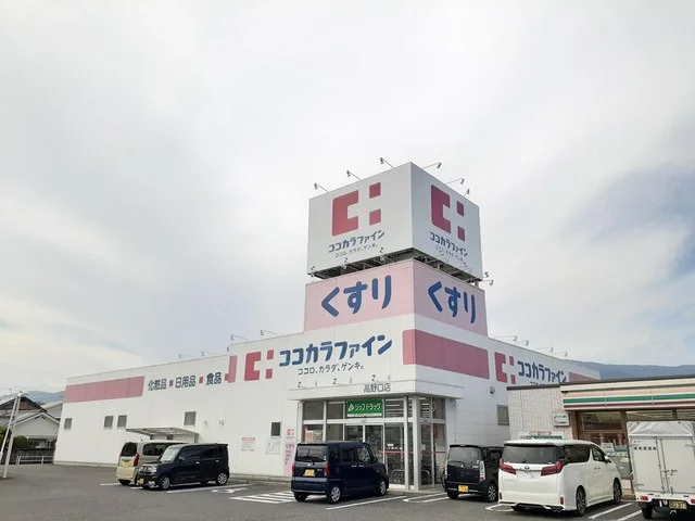 ココカラファイン高野口店様まで650m