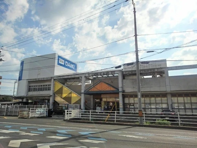 ＤＣＭダイキ善通寺店まで500m