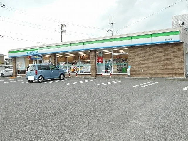 ファミリーマート西条古川店まで1000m