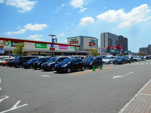 ココローズまで1100m