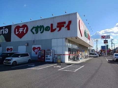 くすりのレディ鳴門店様まで1100m
