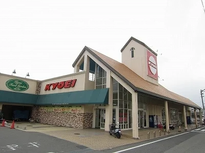 キョーエイ川内店様まで1900m