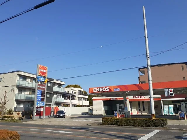 ENEOSまで370m