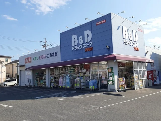 B&Dドラッグストア宮町店まで997m
