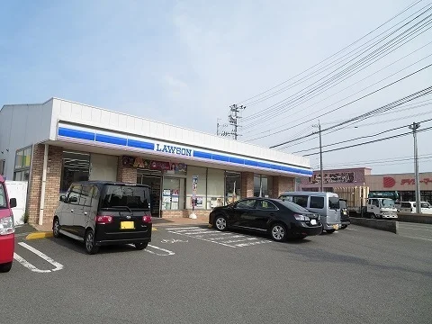 ローソンさんまで500m
