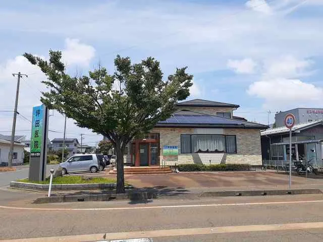 坪田医院まで730m