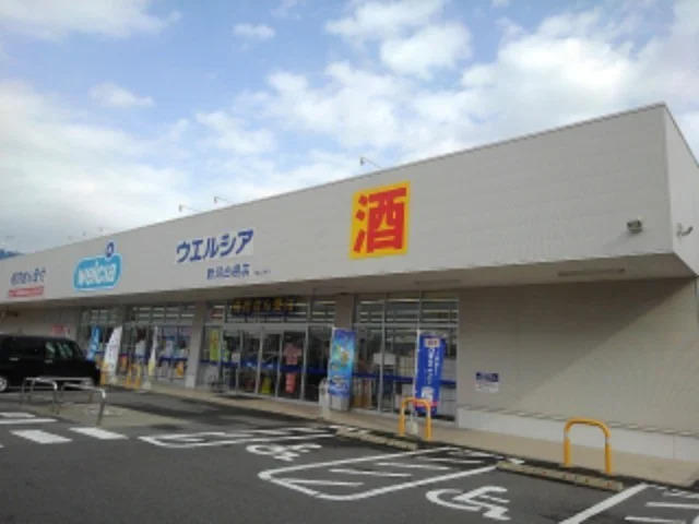 ウエルシア新潟白根店まで550m
