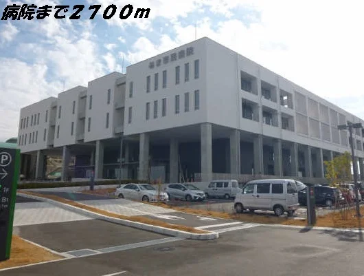 あま市民病院まで2700m
