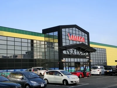 ヤマダ電機　亀田店まで1400m