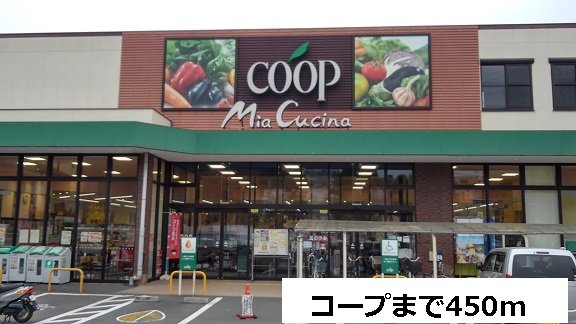 コープまで450m