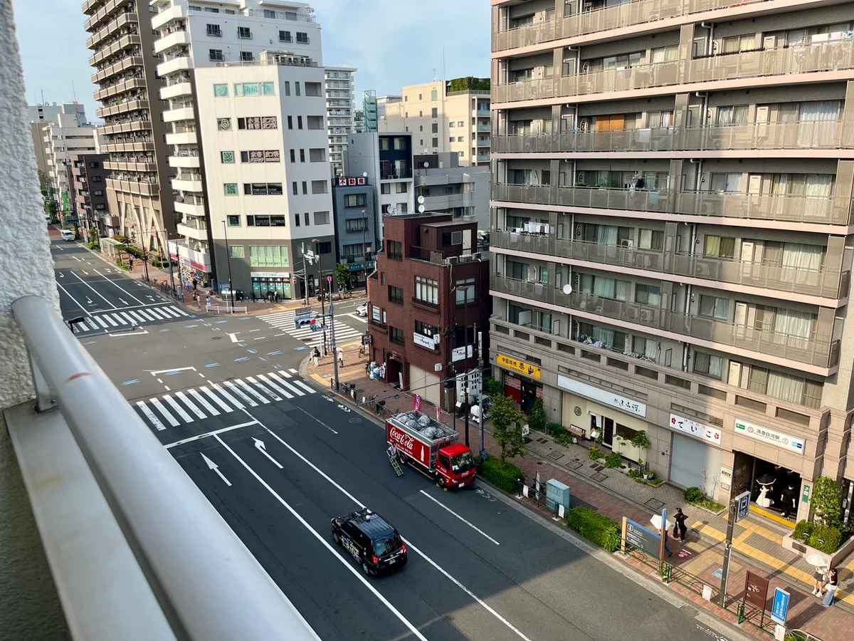 お部屋からの眺め