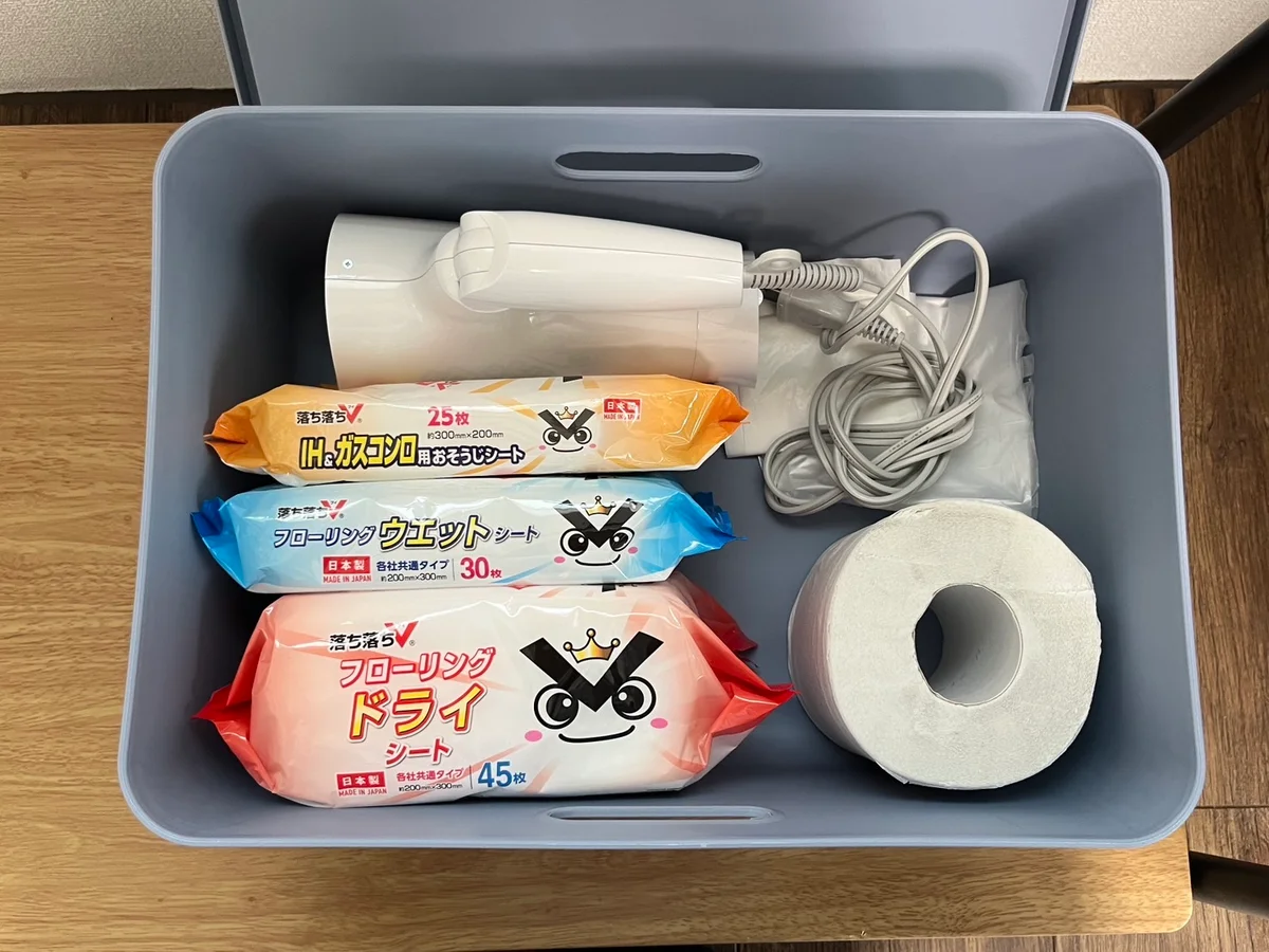 ドライヤーはパナソニック製です