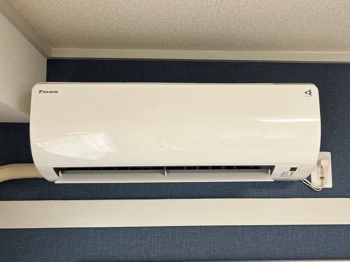 冷暖房完備です♪