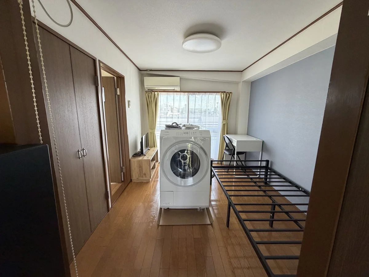 備品導入中