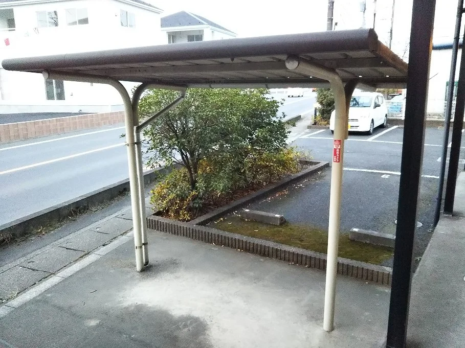 駐輪場完備